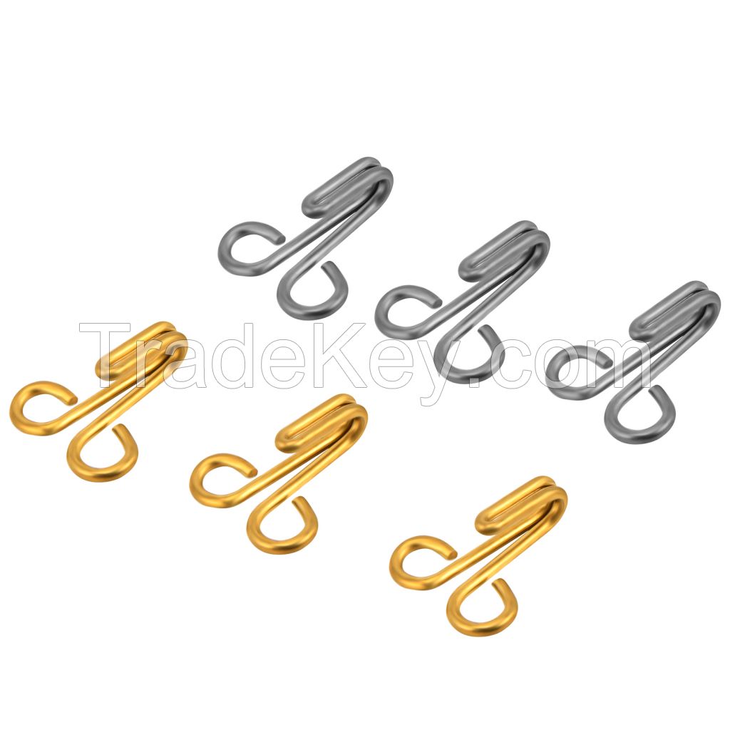 Insulation mattress fasteners galvanized steel wire lacing hook