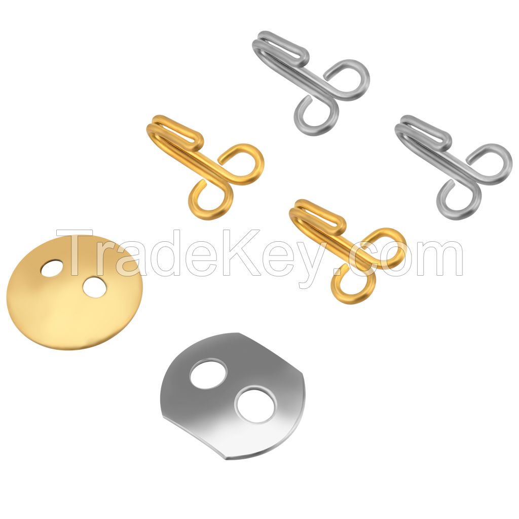 Insulation mattress fasteners galvanized steel wire lacing hook