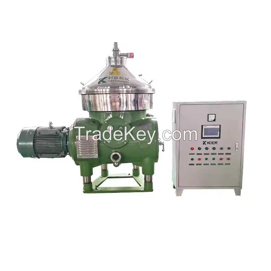 Popular Wholesale 5000 Liter centrifuge Purifying 3 Phase Milk Separator