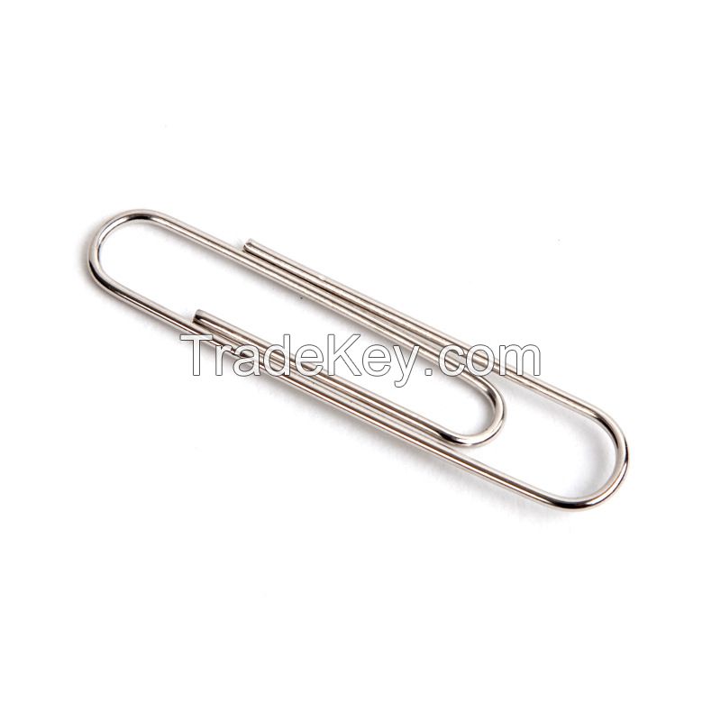 33mm Nickel-Plated Metal Round Paper Clip