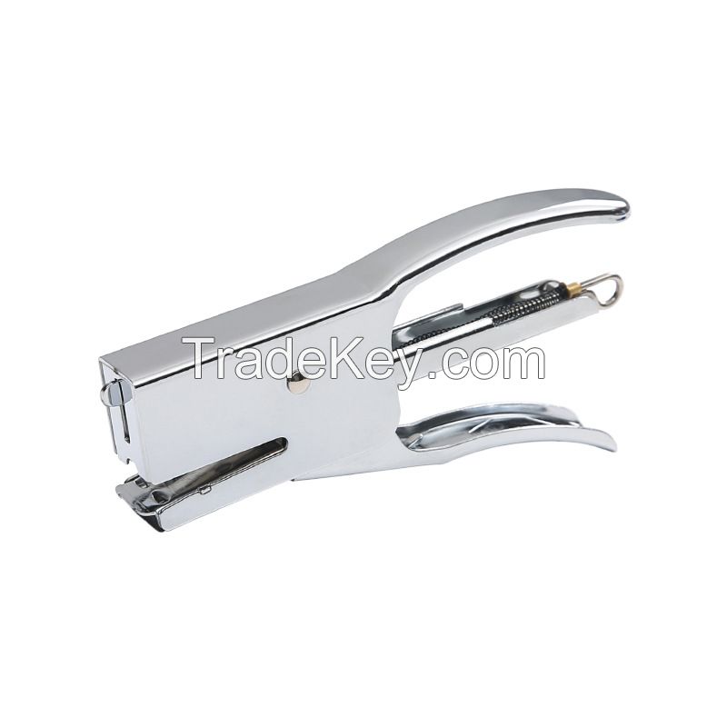 25 Sheets Capacity Handheld Plier Metal Stapler