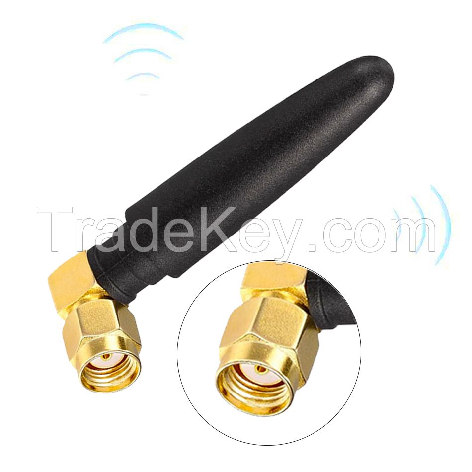 Signal Plus 50mm 2.5dbi omni-directional 4G GSM LTE WIFI rubber antenna