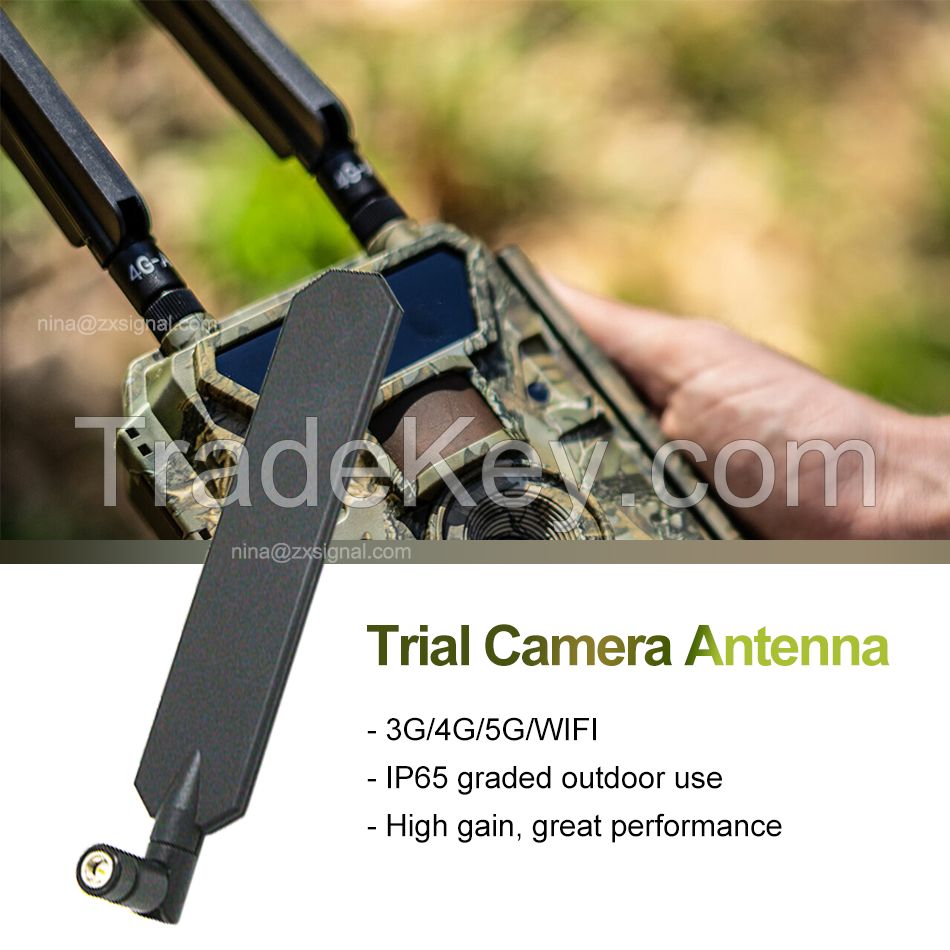 Signal Plus 4G GSM 5G Hunting Camera antenna omni Wildlife Tracking outdoor waterproof dipole antenna