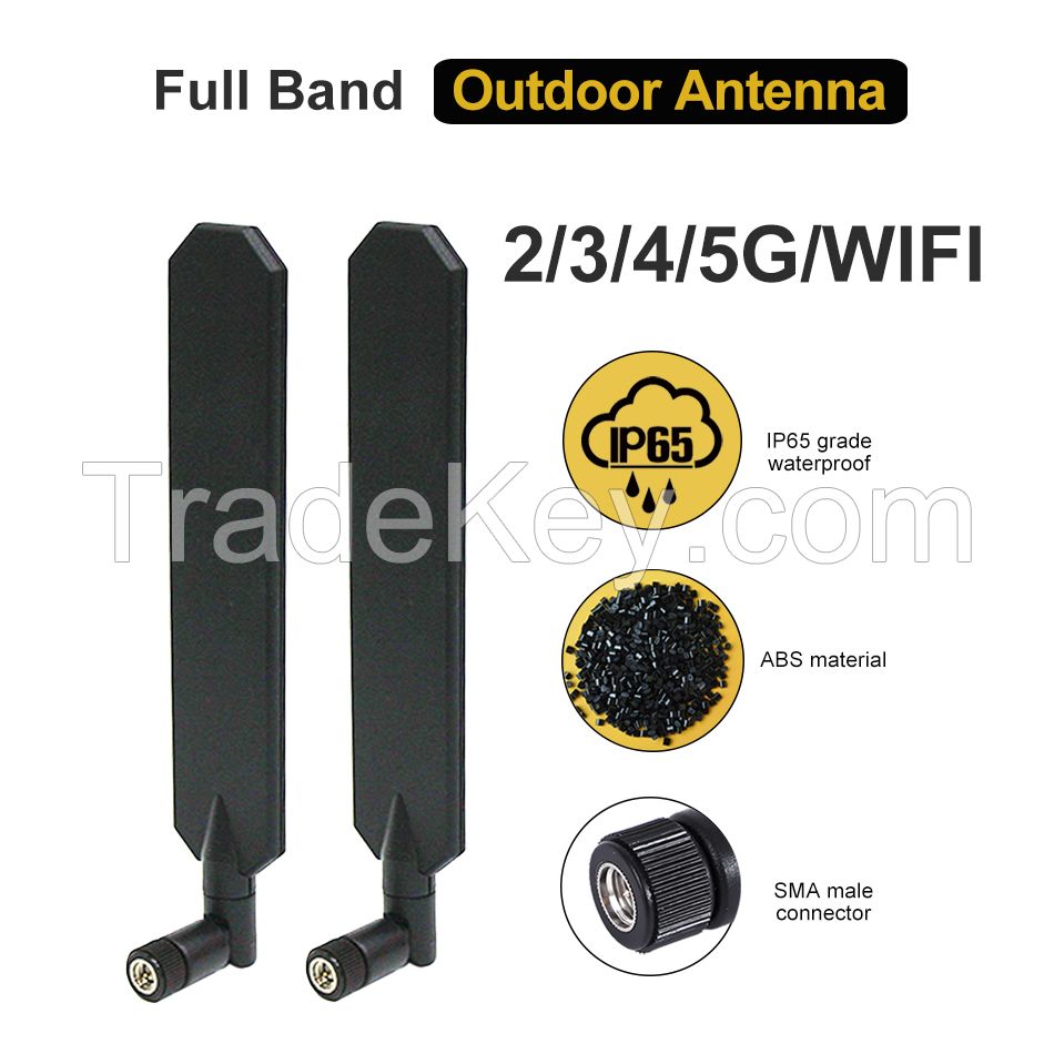 Signal Plus 4G GSM 5G Hunting Camera antenna omni Wildlife Tracking outdoor waterproof dipole antenna