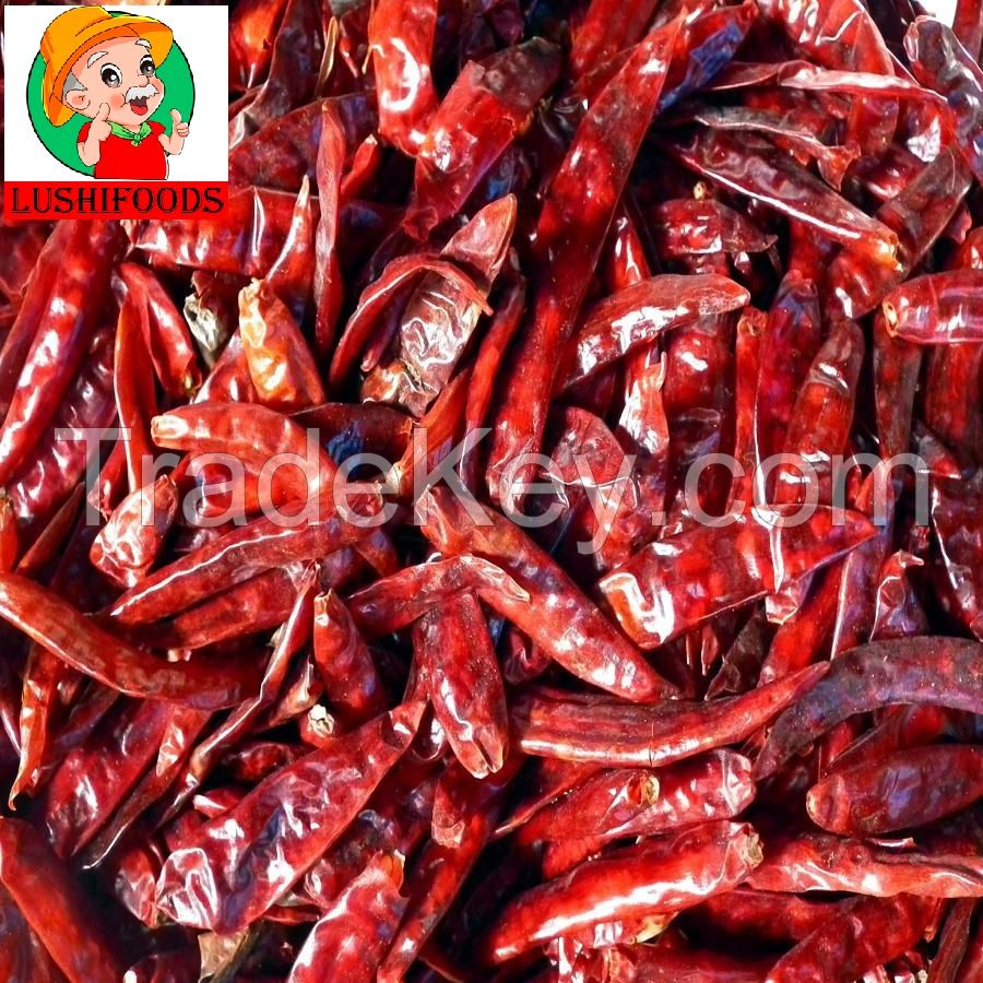 fresh chilli/chilli powder/gry chilli