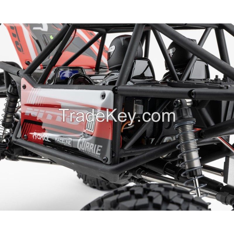 Axial Capra 1.9 4WS Unlimited Trail Buggy 1/10 RTR 4WD Rock Crawler w/DX3 2.4GHz Radio