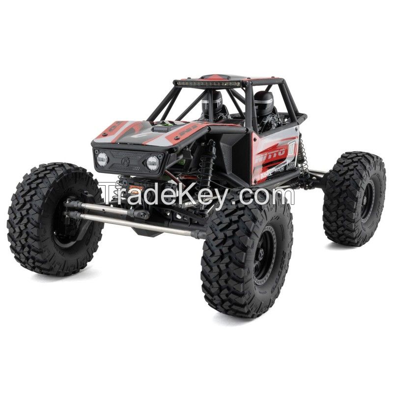 Axial Capra 1.9 4WS Unlimited Trail Buggy 1/10 RTR 4WD Rock Crawler w/DX3 2.4GHz Radio