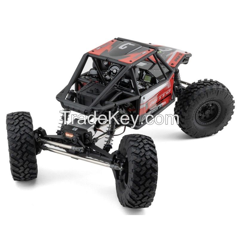 Axial Capra 1.9 4WS Unlimited Trail Buggy 1/10 RTR 4WD Rock Crawler w/DX3 2.4GHz Radio