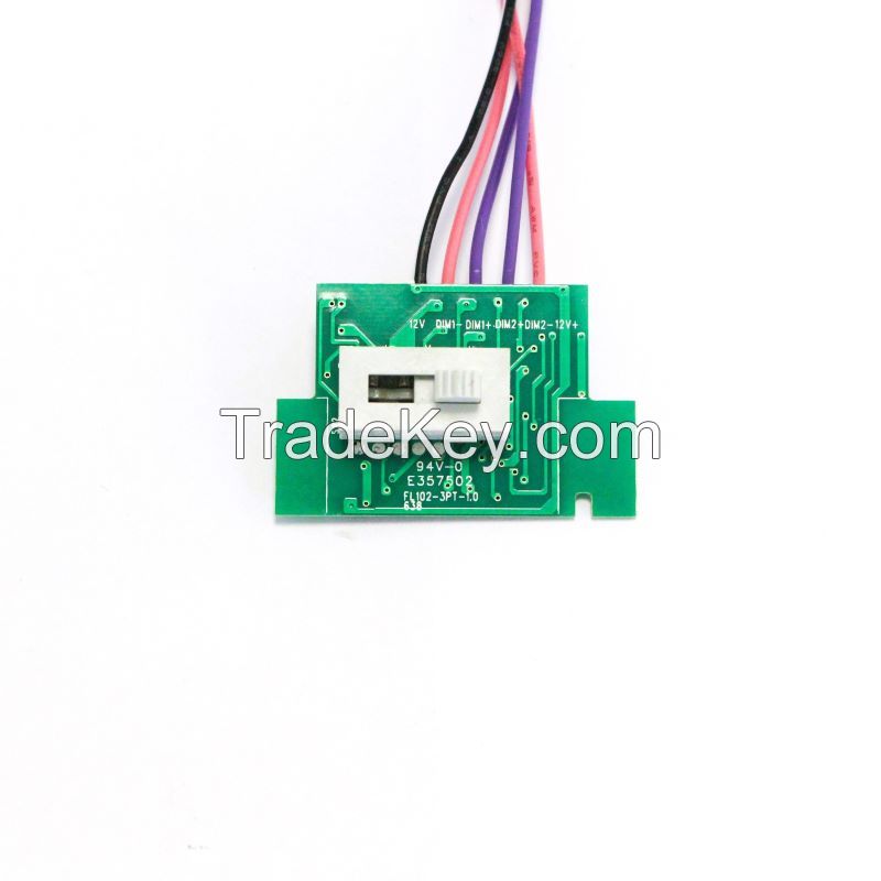 Power/CCT/Power+CCT controller for LED Drivers