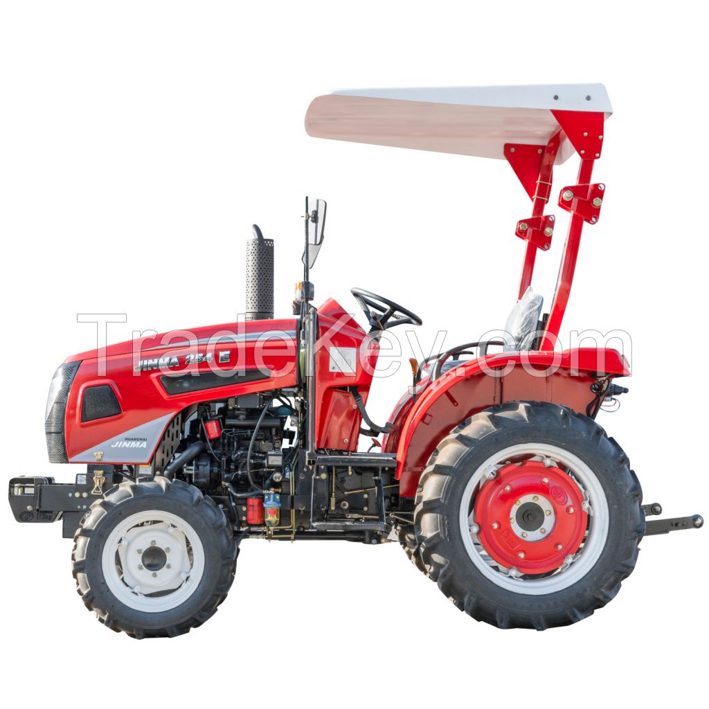 18.4KW JINMA garden tractor with new EU Emission Standards