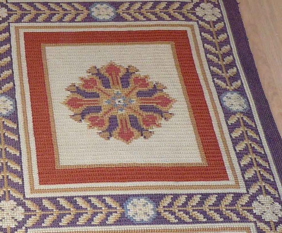 Portuguese Needlepoint Rugs