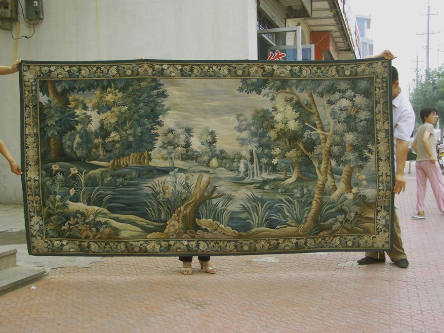 aubusson tapestry wall hangings tapestries No.2