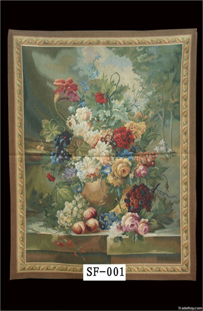 aubusson tapestry aubusson tapestries wall hangings No.4