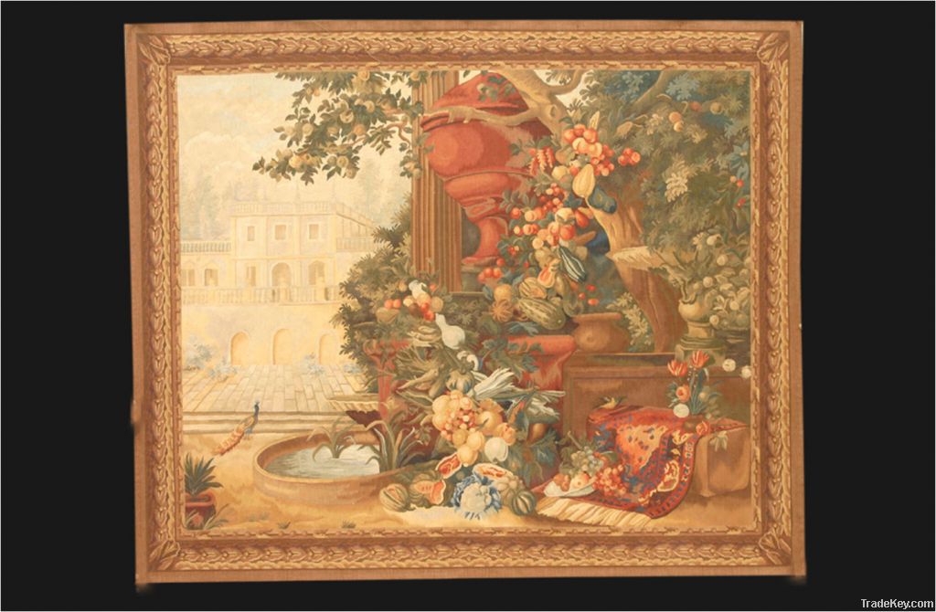 aubusson tapestry aubusson tapestries wall hangings No.5