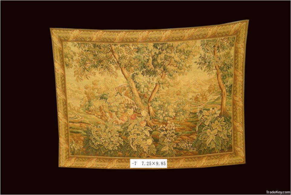 aubusson tapestry aubusson tapestries wall hangings No.8