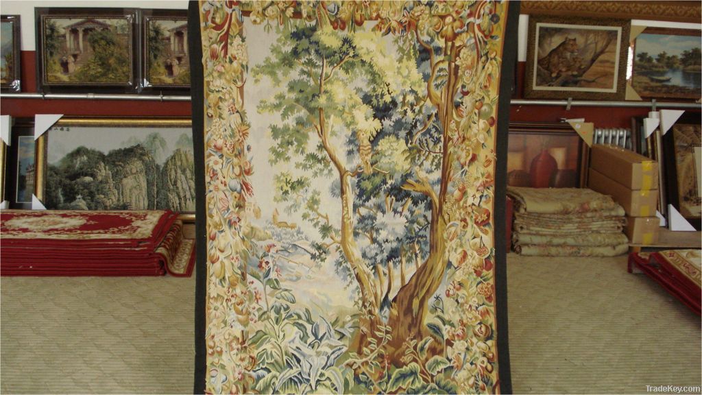 aubusson tapestry aubusson tapestries wall hangings No.12