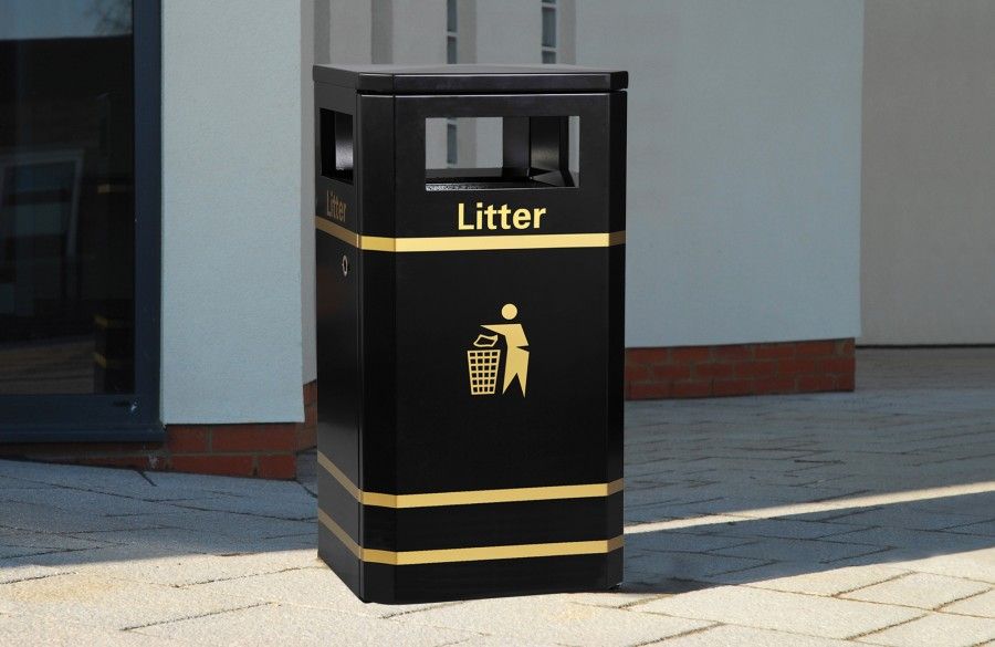 Steel Litter Bin