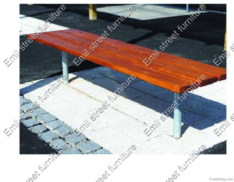 steel metal benches outdoor furnitures