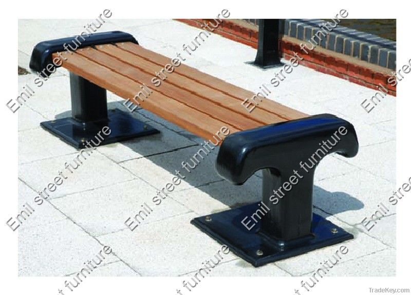 cast iron Outdoor relax benches garden furniture