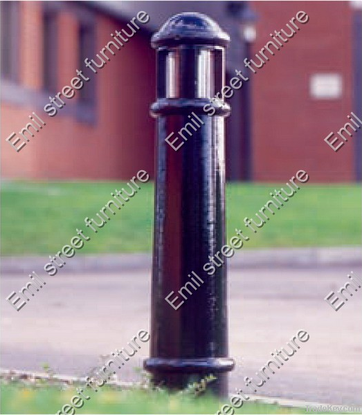cast iron Traffic barriers city furniture
