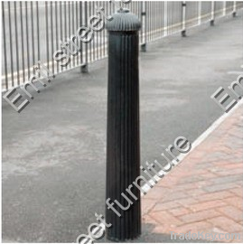 cast iron road barriers urban furnitures