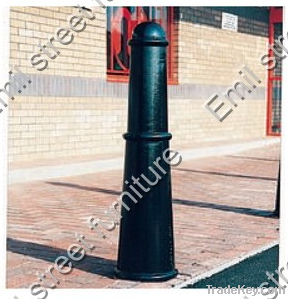 cast iron road barriers urban furniture