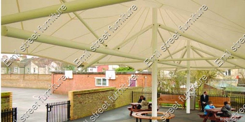 Sports and Spectator Shelters parking furnishing