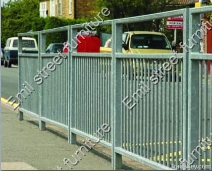 Crowd Control Barriers site furnishing