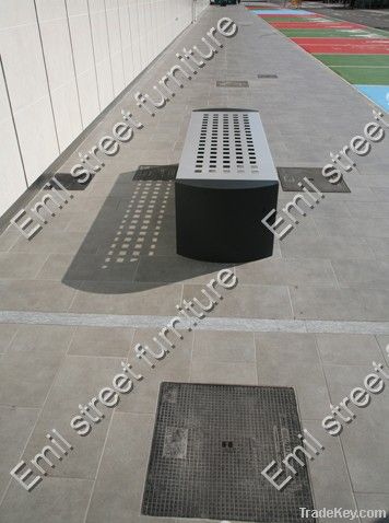 molded square manhole cover furnishing