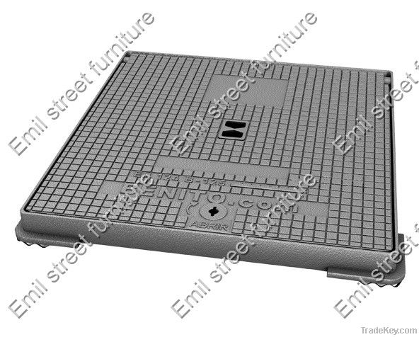 Heavy Duty square manhole covers furnishing