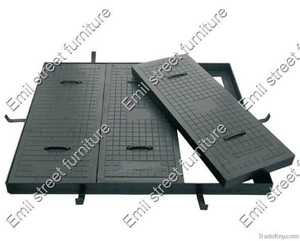 High quality square manhole covers city furniture