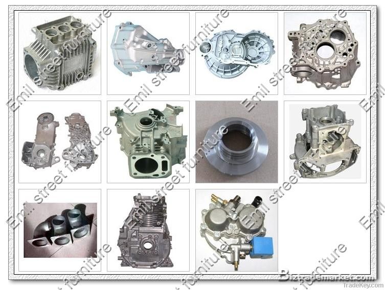 aluminum diecasting molds