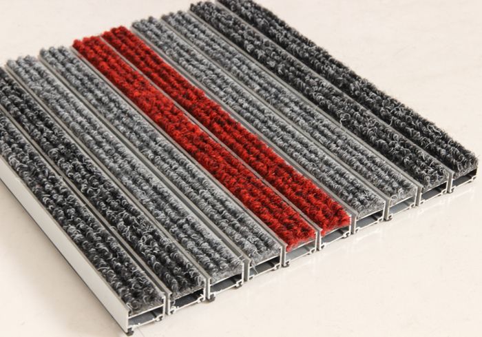 aluminum entrance mat, doormat, door mat, entrance mat