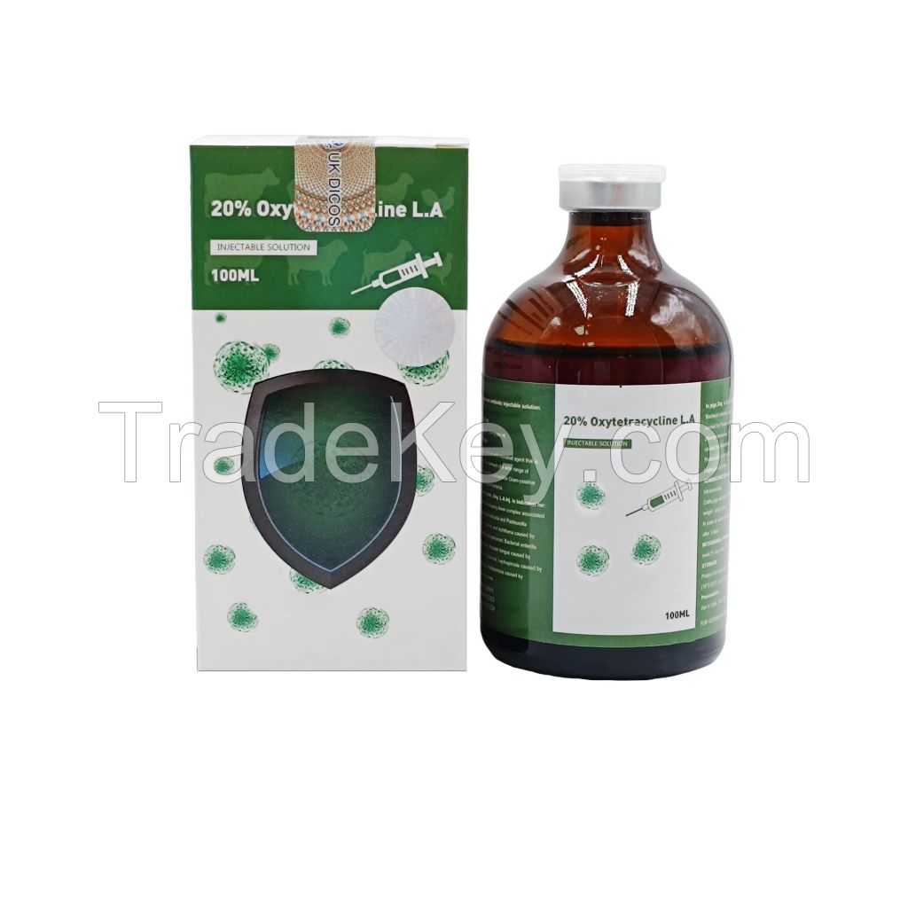 Animal Use 20% Oxytetracycline Injection 100ml