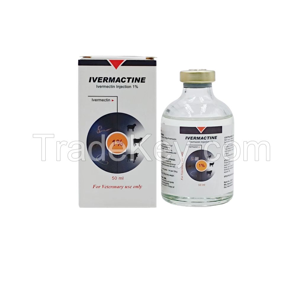 Veterinary 1% Ivermectin Injection