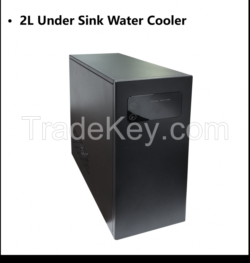 2L Under Sink Water Cooler-Chilled Ice Water For Kitchen