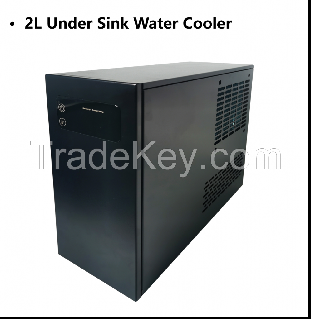 2L Under Sink Water Cooler-Chilled Ice Water For Kitchen