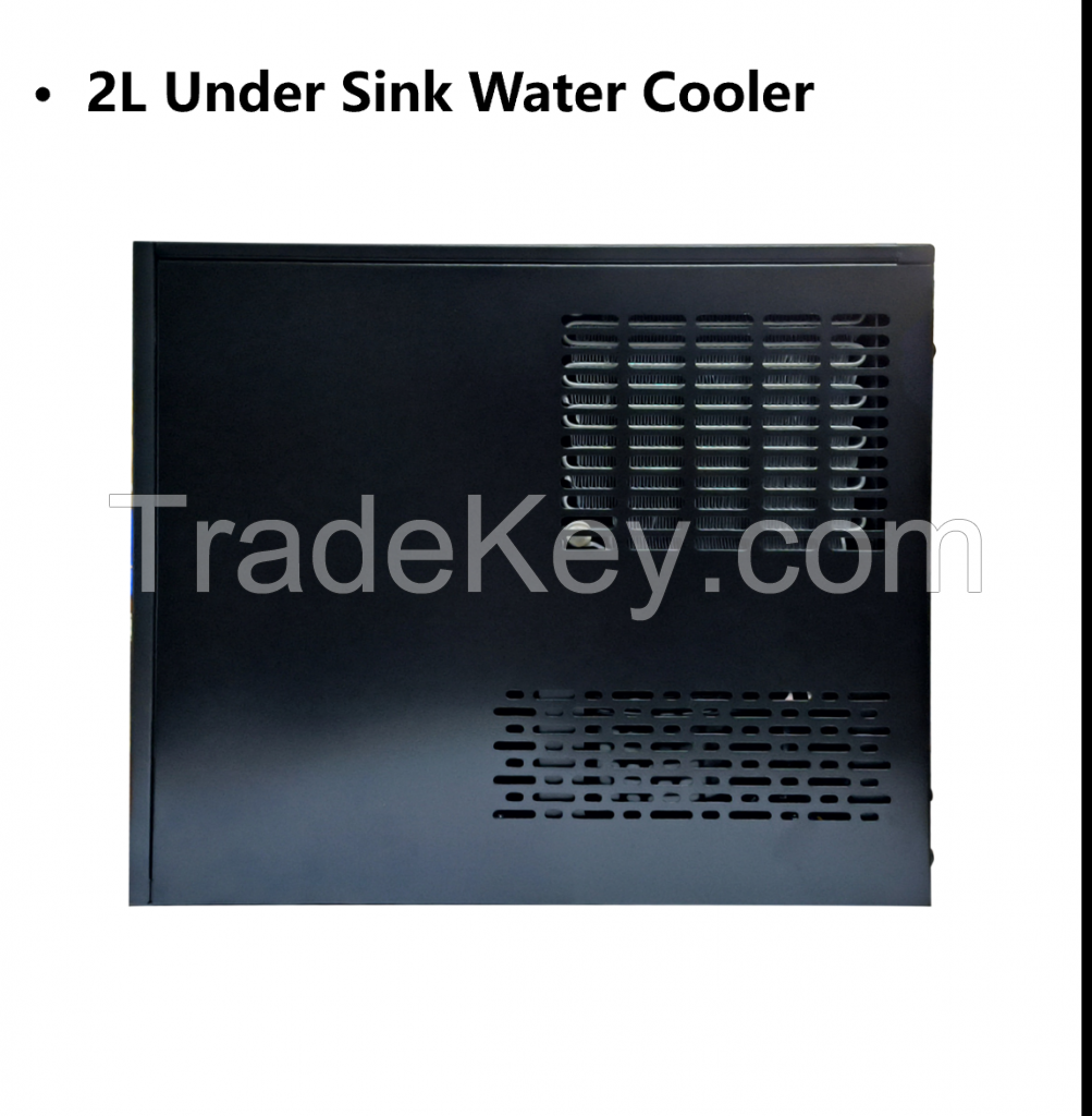 2L Under Sink Water Cooler-Chilled Ice Water For Kitchen