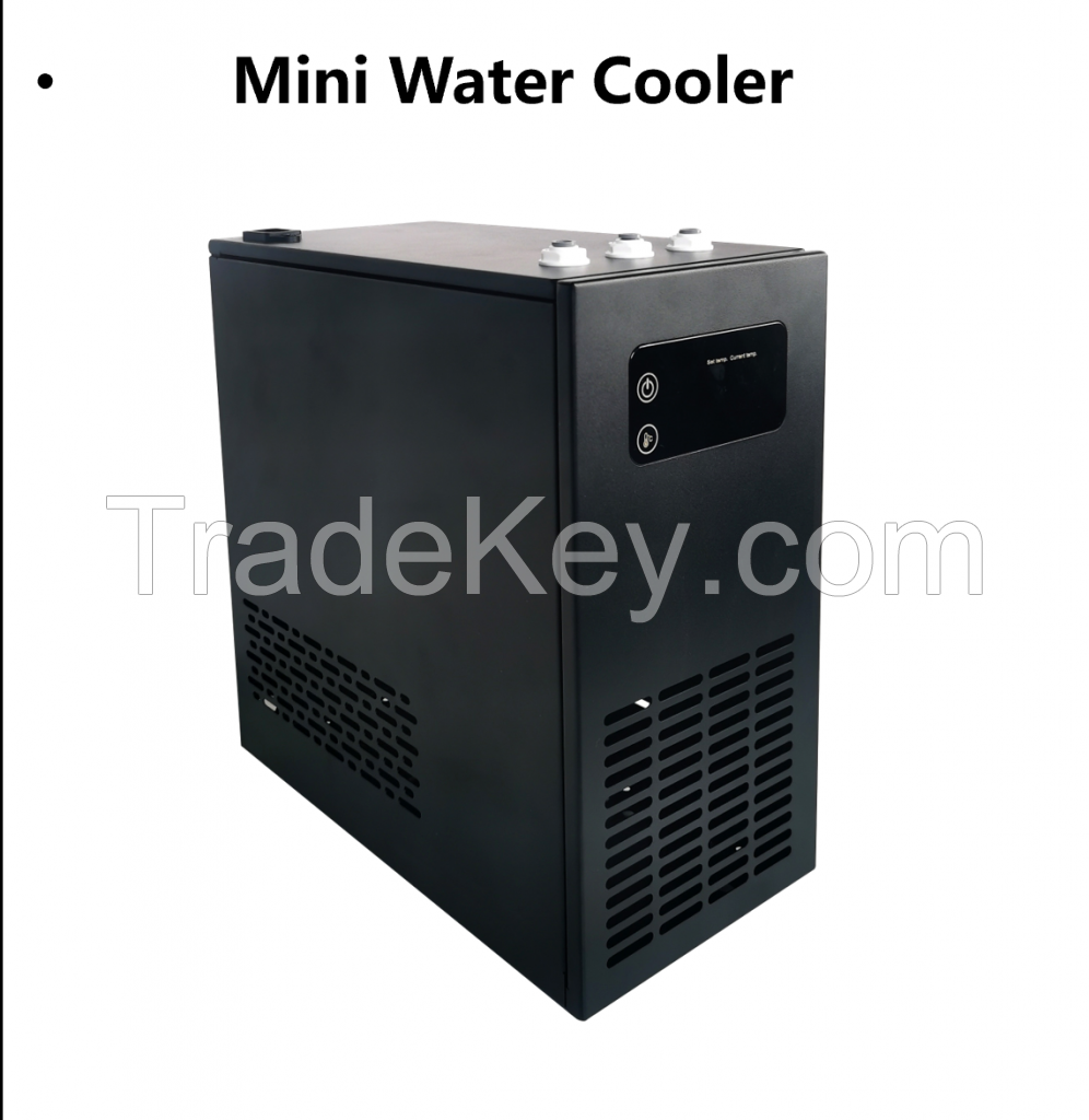 Min Under Sink Water Cooler--ice water maker for household