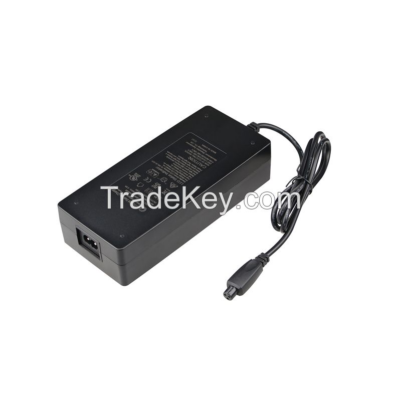 Superpower 180W 24V 6A 42V 4A Lithium Battery Smart Charger for E-bike E-scooter