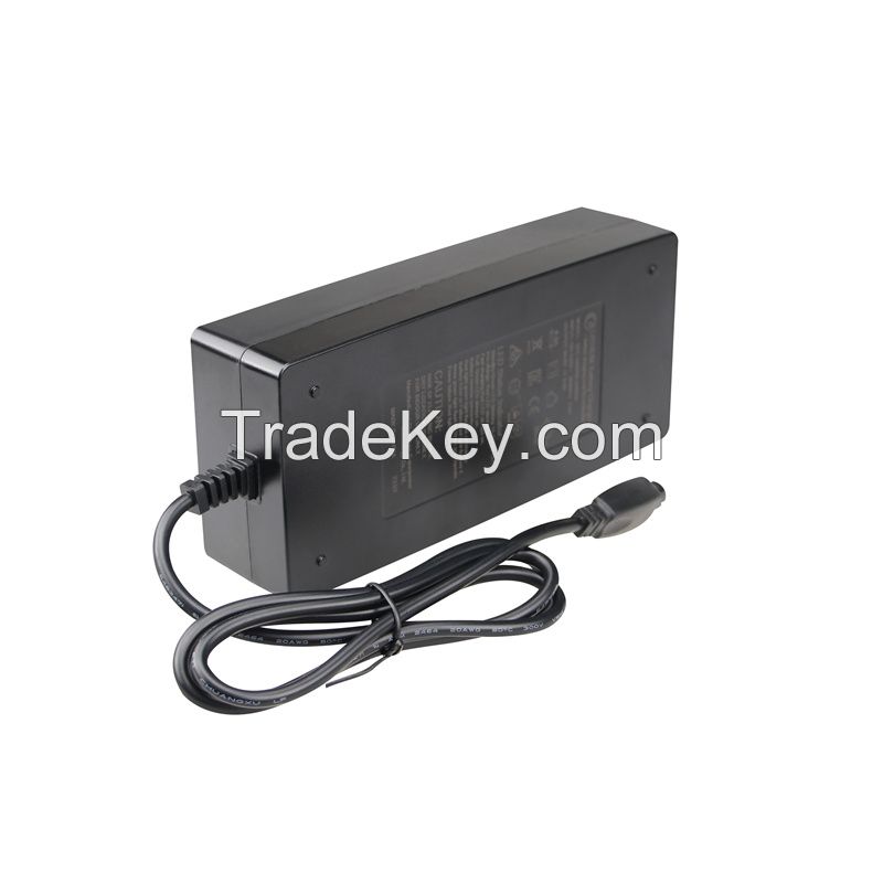 Superpower 180W 24V 6A 42V 4A Lithium Battery Smart Charger for E-bike E-scooter