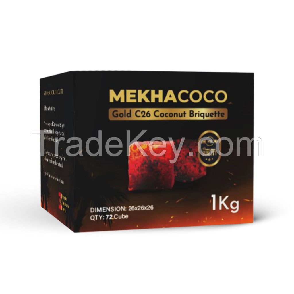 Mekha Coco Premium Charcoal Briquette