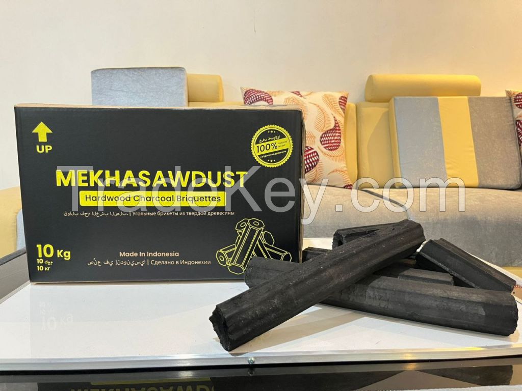 MEKHA SAWDUST Wood Charcoal Briquettes