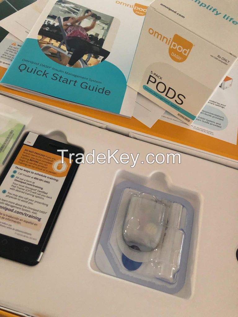 OMNIPOD PODS FOR THE OMNIPOD SYSTEM - 5 PACK 