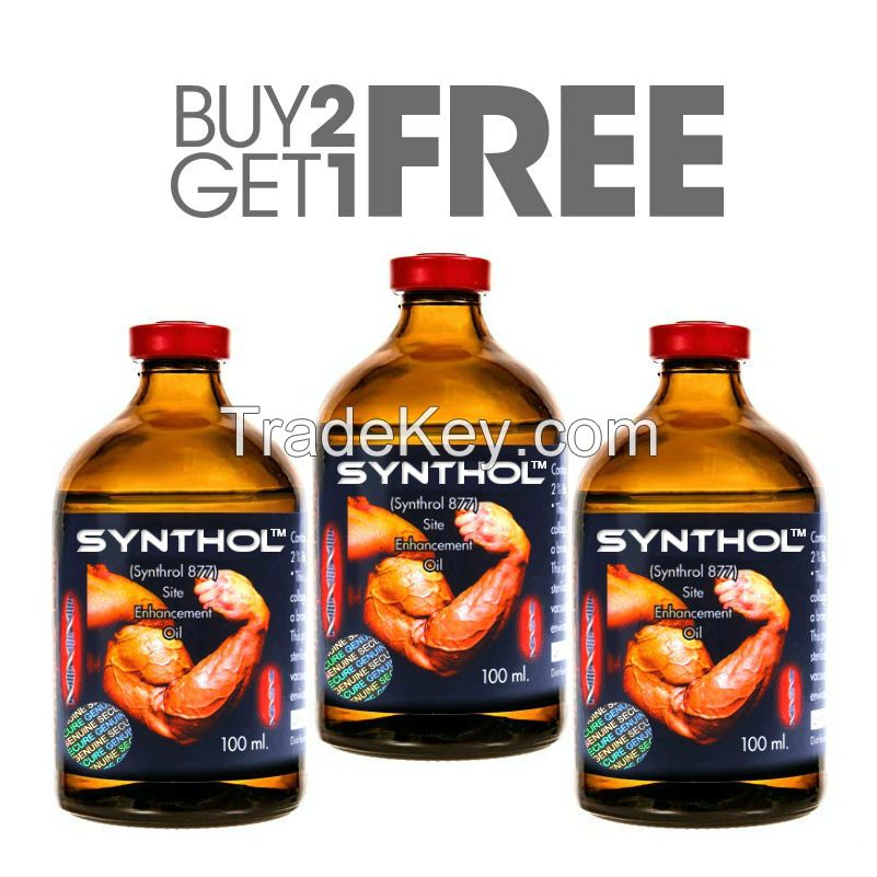 Synthol Synthrol 877 Pump &amp;amp; Pose Bodybuilding Muscle Posing Oil Enhancement