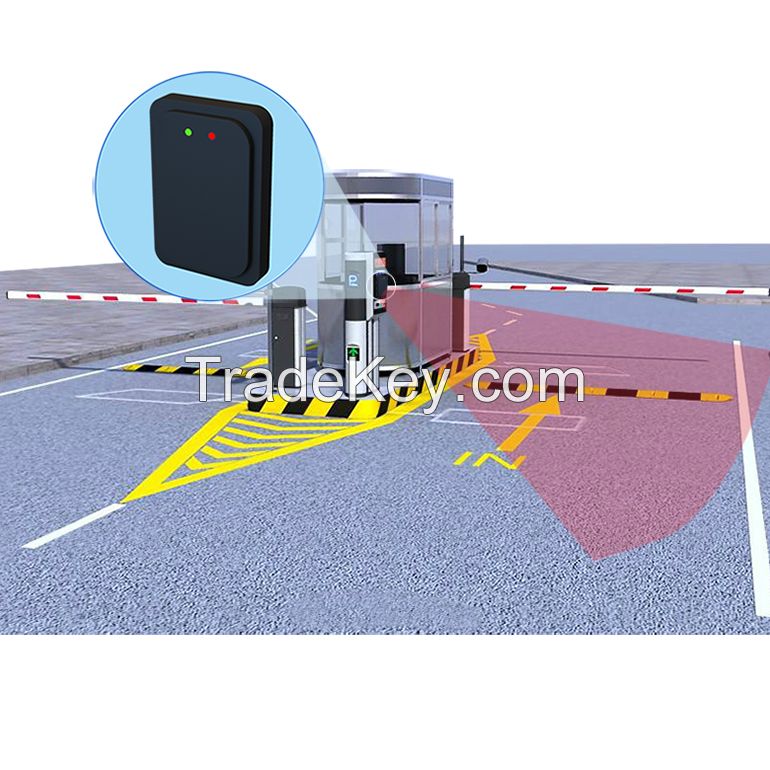 Millimeter wave car detection parking gate barrier system