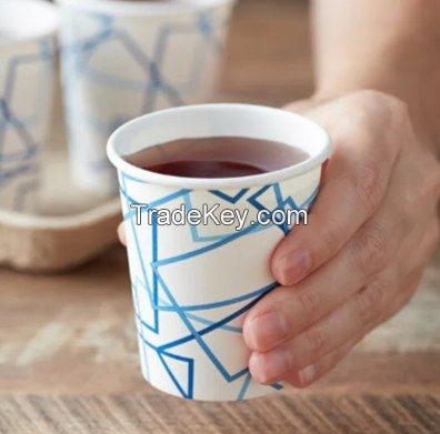 Disposable Single Wall Coffee Cups