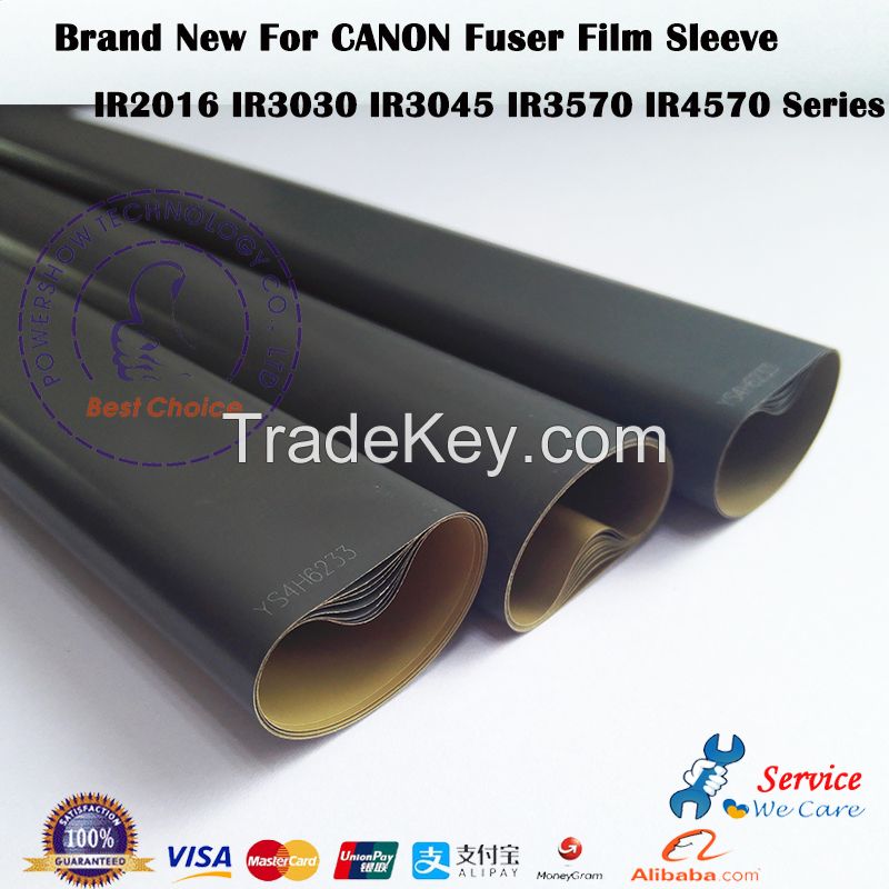 FOR Canon IR2016 IR2018 IR2020 IR2022 IR2116 IR2200 IR3300 IR2800 IR2870 IR2270 IR3030 IR3045 IR3570 Series Fuser Film Sleeve