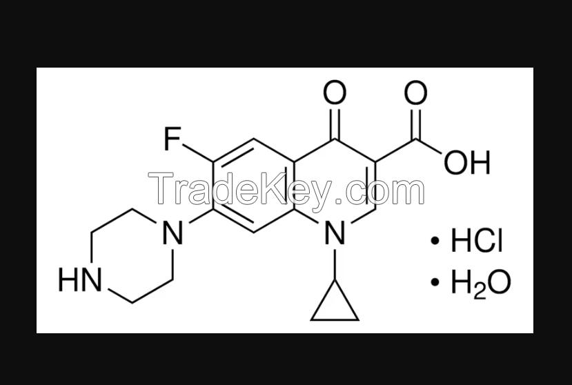 CIPROFLOXACIN HYDROCHLORIDE