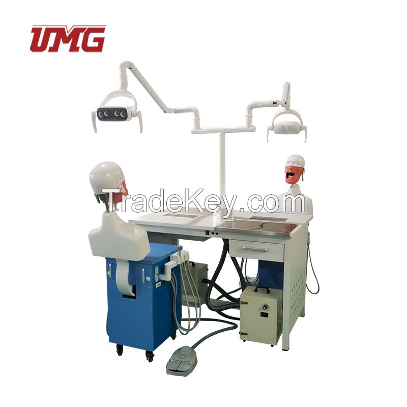 Dental Training Simulation 2 Person Electric dental Simulator for Dentist Practical